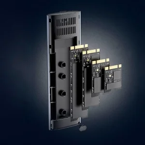 Зовнішня кишеня Ugreen для SSD M.2 (NVMe) M-Key 3.2 Gen2 CM400 Gray (90264) UA