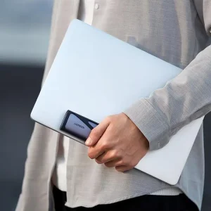 Зовнішня кишеня Ugreen для SSD M.2 (NVMe) M-Key 3.2 Gen2 CM400 Gray (90264) UA