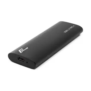 Зовнішня кишеня Frime M.2 NVMe PCIe, USB 3.2 Type-C, Metal, Black (FHE400.M2UC) UA