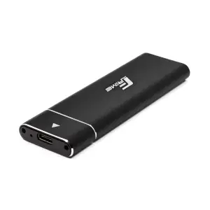 Зовнішня кишеня Frime M.2 NGFF SATA, USB 3.1 Type-C, Metal, Black (FHE220.M2UC) UA