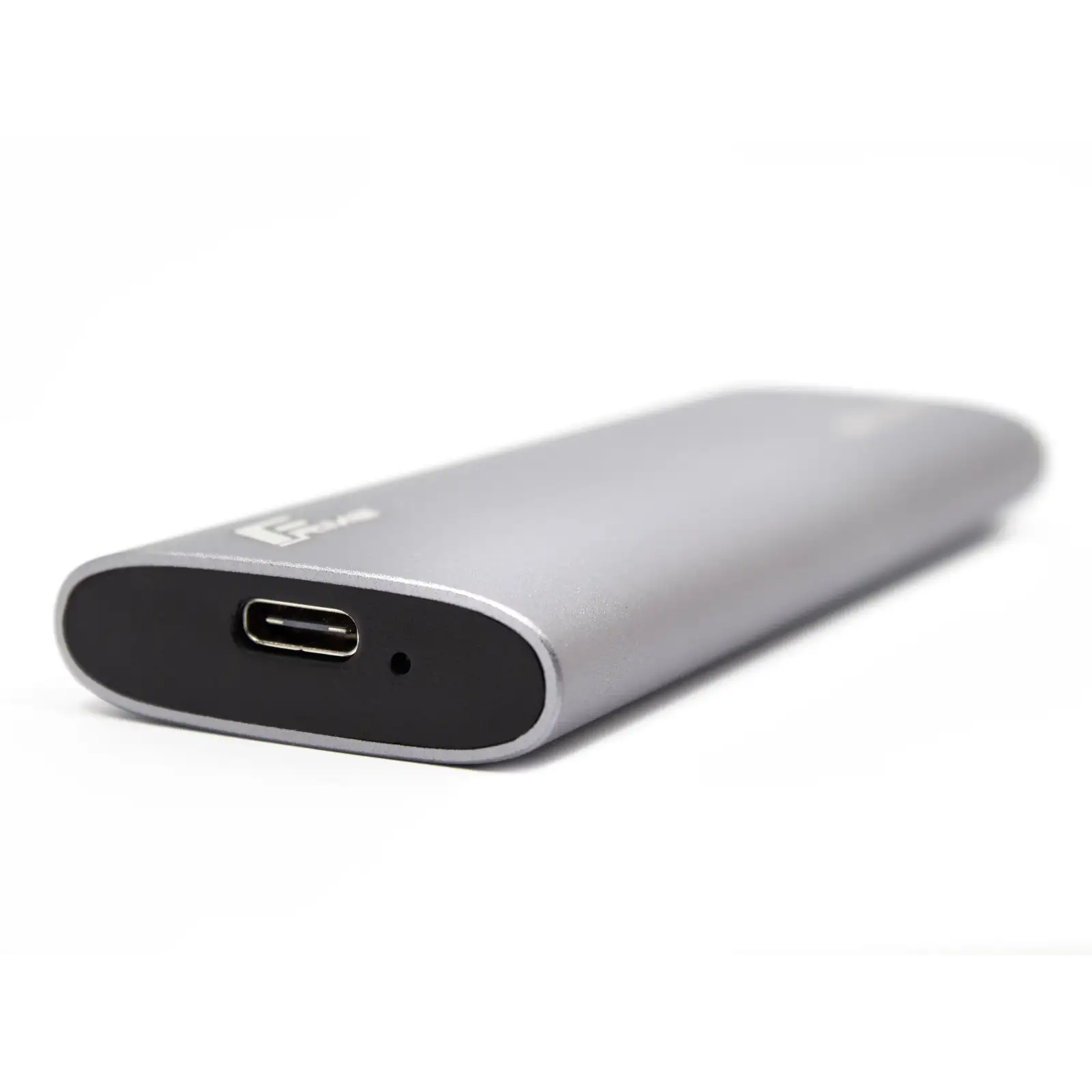 Внешний карман Frime M.2 NVMe PCIe, USB 3.2 Type-C, Metal, Silver (FHE401.M2UC) UA