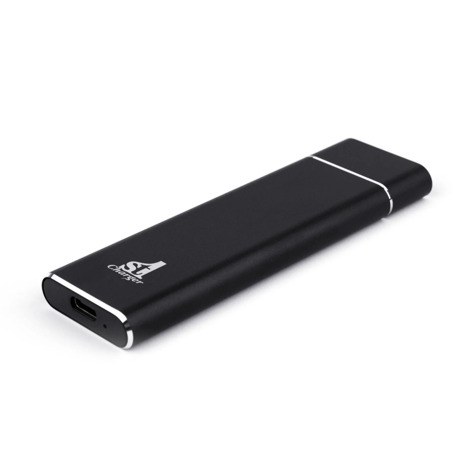 Внешний карман 1StCharger для M2 NVMe PCIe SSD Type C 10Gbps Black (M2E.01.NVME.Black) UA
