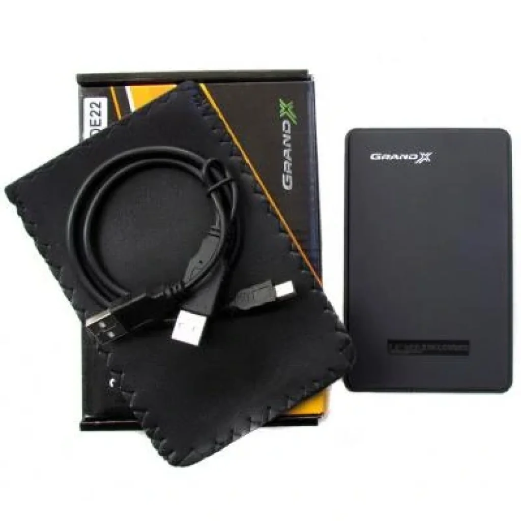 Зовнішня кишеня Grand-X для HDD 2,5