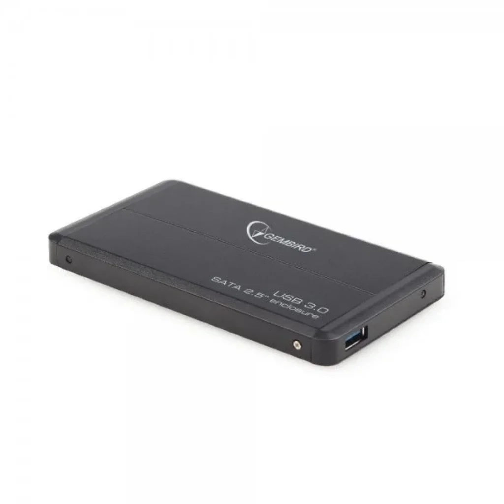 Зовнішня кишеня Gembird для підключення SATA HDD 2.5