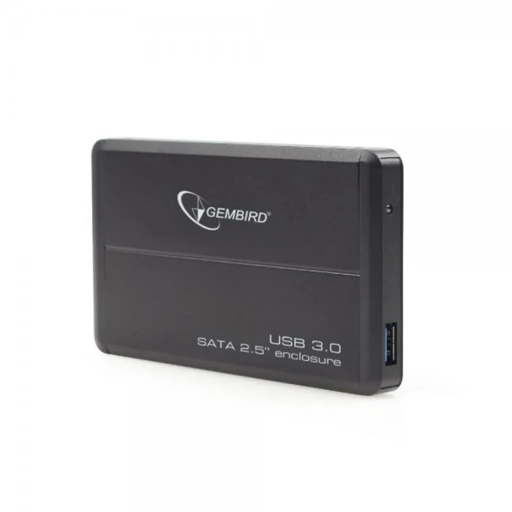Зовнішня кишеня Gembird для підключення SATA HDD 2.5