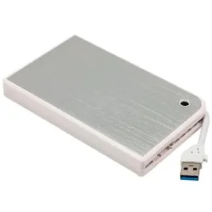 Внешний карман USB3.0 для HDD SATA 2,5" AgeStar 3UB2A14 (White) UA