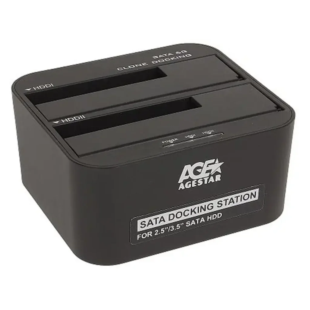 Док-станція AgeStar 3UBT6-6G для 2.5