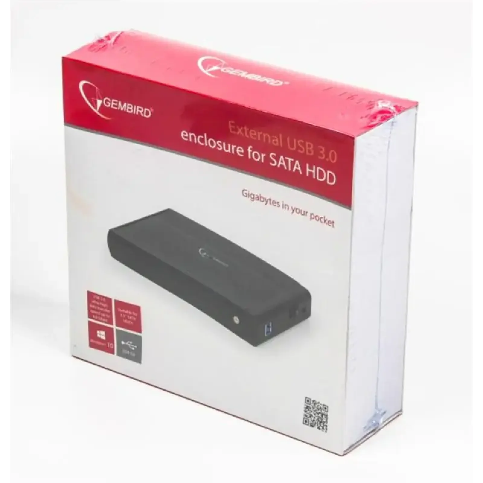 Внешний карман Gembird SATA HDD 3.5