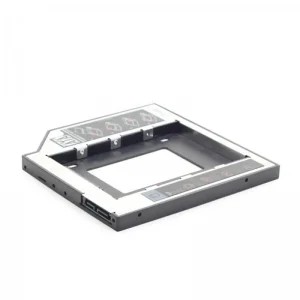 Адаптер HDD 2,5" для ноутбука в відсік CD-ROM Gembird MF-95-01 (9.5 мм) UA
