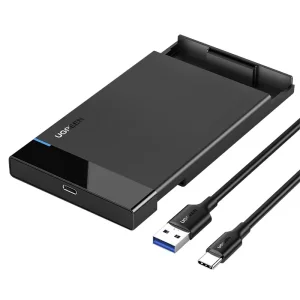 Зовнішня кишеня Ugreen для 2.5" HDD/SSD USB 3.1 US221 Black (50743) UA
