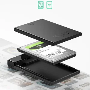 Зовнішня кишеня Ugreen для 2.5