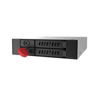 Внутрішня кишеня SATA для HDD/SSD 2,5" Chieftec CMR-225 Black UA