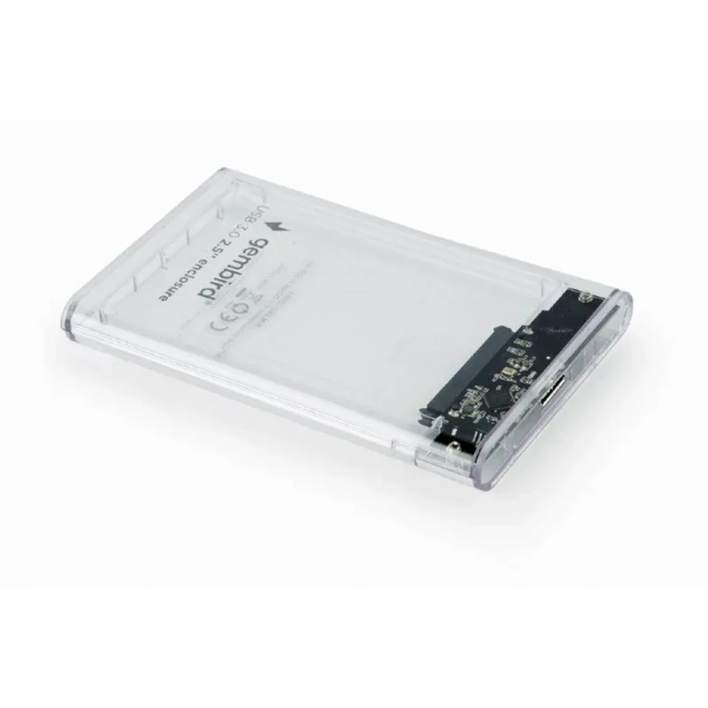 Зовнішня кишеня Gembird для підключення SATA HDD 2.5