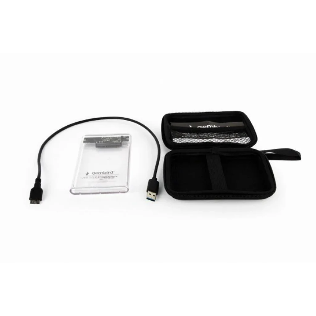 Зовнішня кишеня Gembird для підключення SATA HDD 2.5