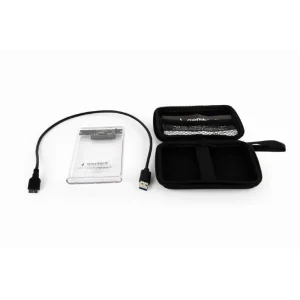 Зовнішня кишеня Gembird для підключення SATA HDD 2.5