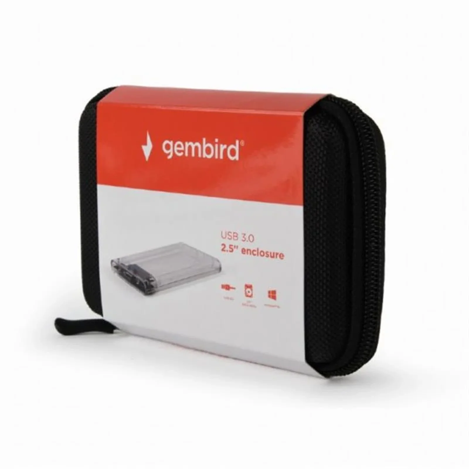 Зовнішня кишеня Gembird для підключення SATA HDD 2.5