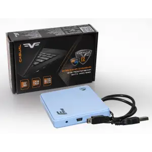 Зовнішня кишеня Frime SATA HDD/SSD 2.5