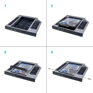 Адаптер Grand-X для подключения HDD 2.5