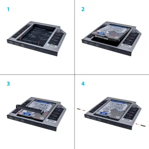 Адаптер Grand-X для подключения HDD 2.5