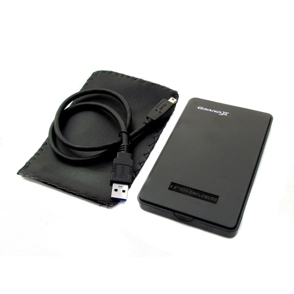 Зовнішня кишеня Grand-X для підключення SATA HDD 2.5