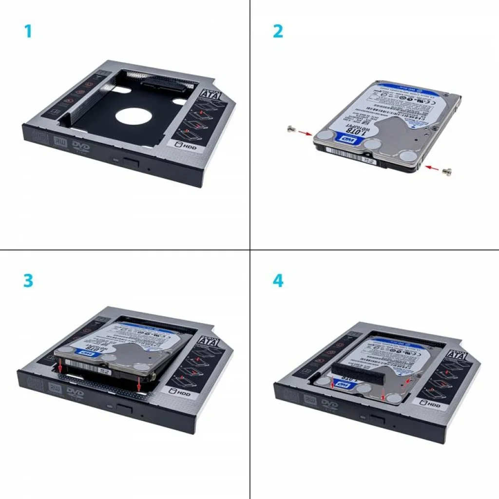 Адаптер Grand-X HDD 2.5