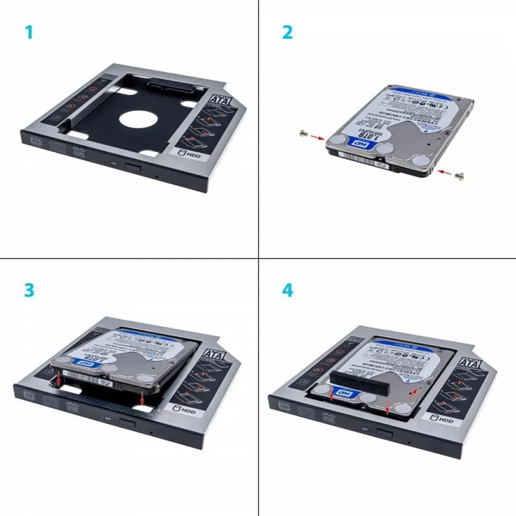 Адаптер Grand-X HDD 2.5