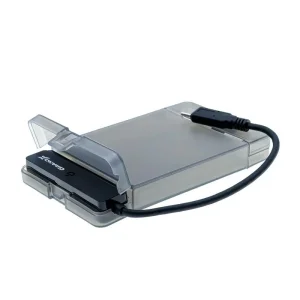 Внешний карман Grand-X для HDD 2,5" USB 3.1 Type-C (HDE31) UA
