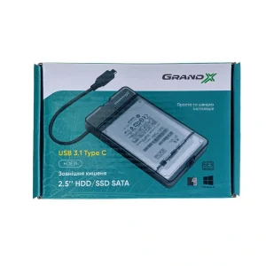 Зовнішня кишеня Grand-X для HDD 2,5