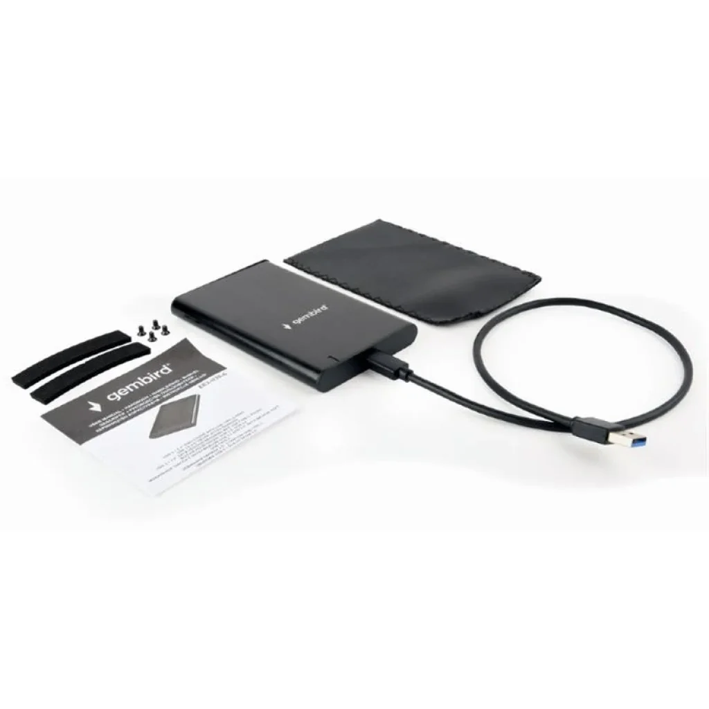 Зовнішня кишеня Gembird SATA HDD 2.5