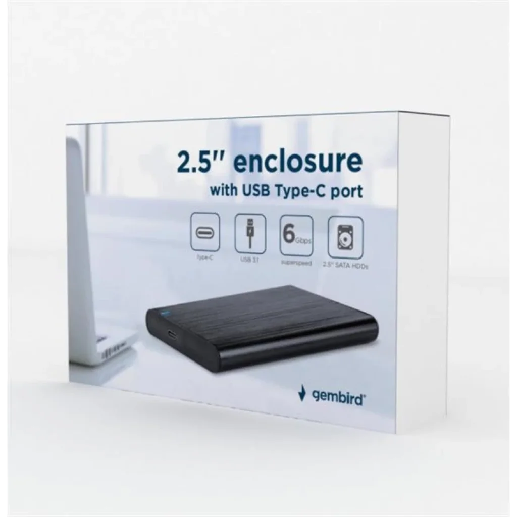 Зовнішня кишеня Gembird SATA HDD 2.5