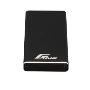 Зовнішня кишеня Frime SSD M.2, USB 3.0, Metal, Black (FHE200.M2U30) UA