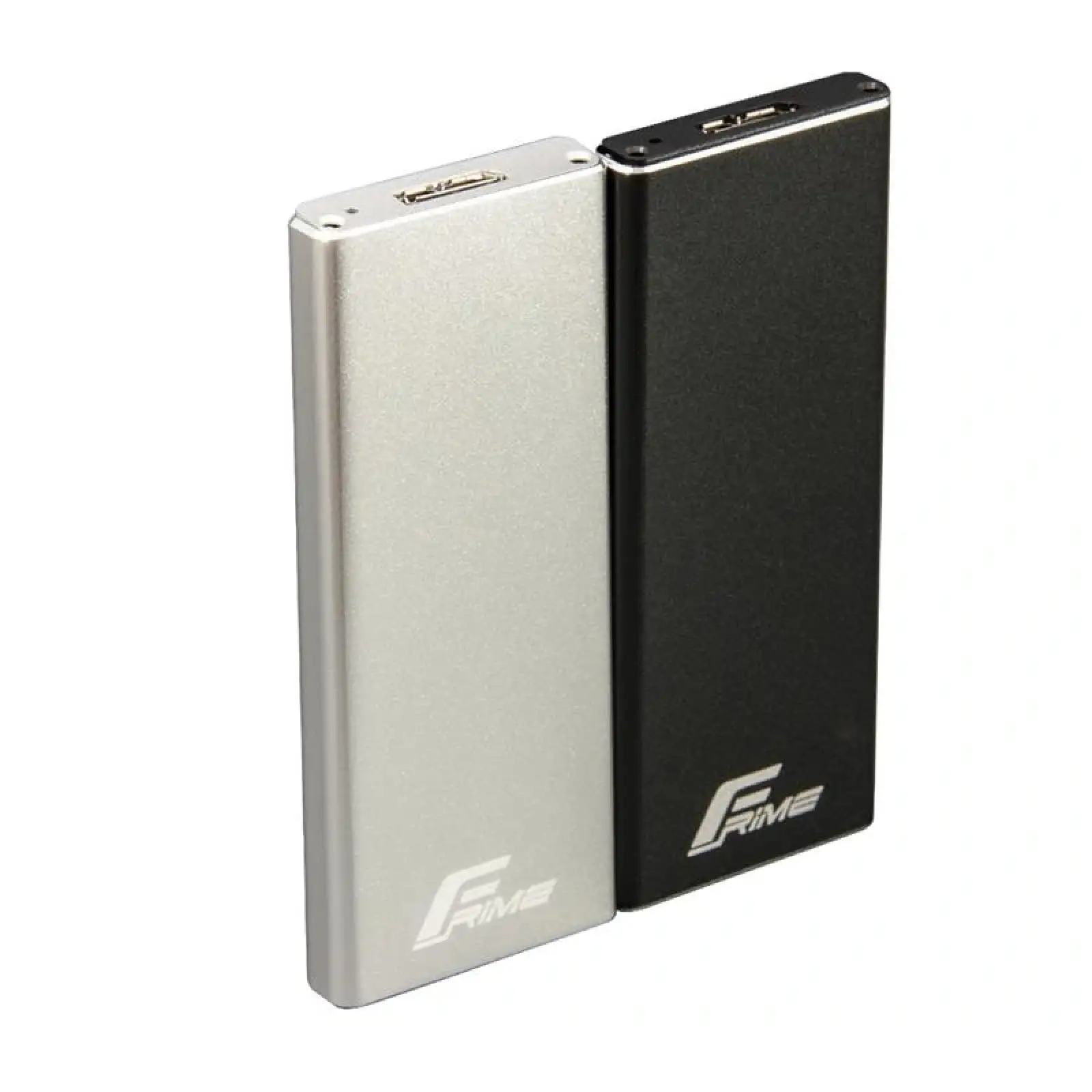 Внешний карман Frime SSD M.2, USB 3.0, Metal, Black (FHE200.M2U30) UA