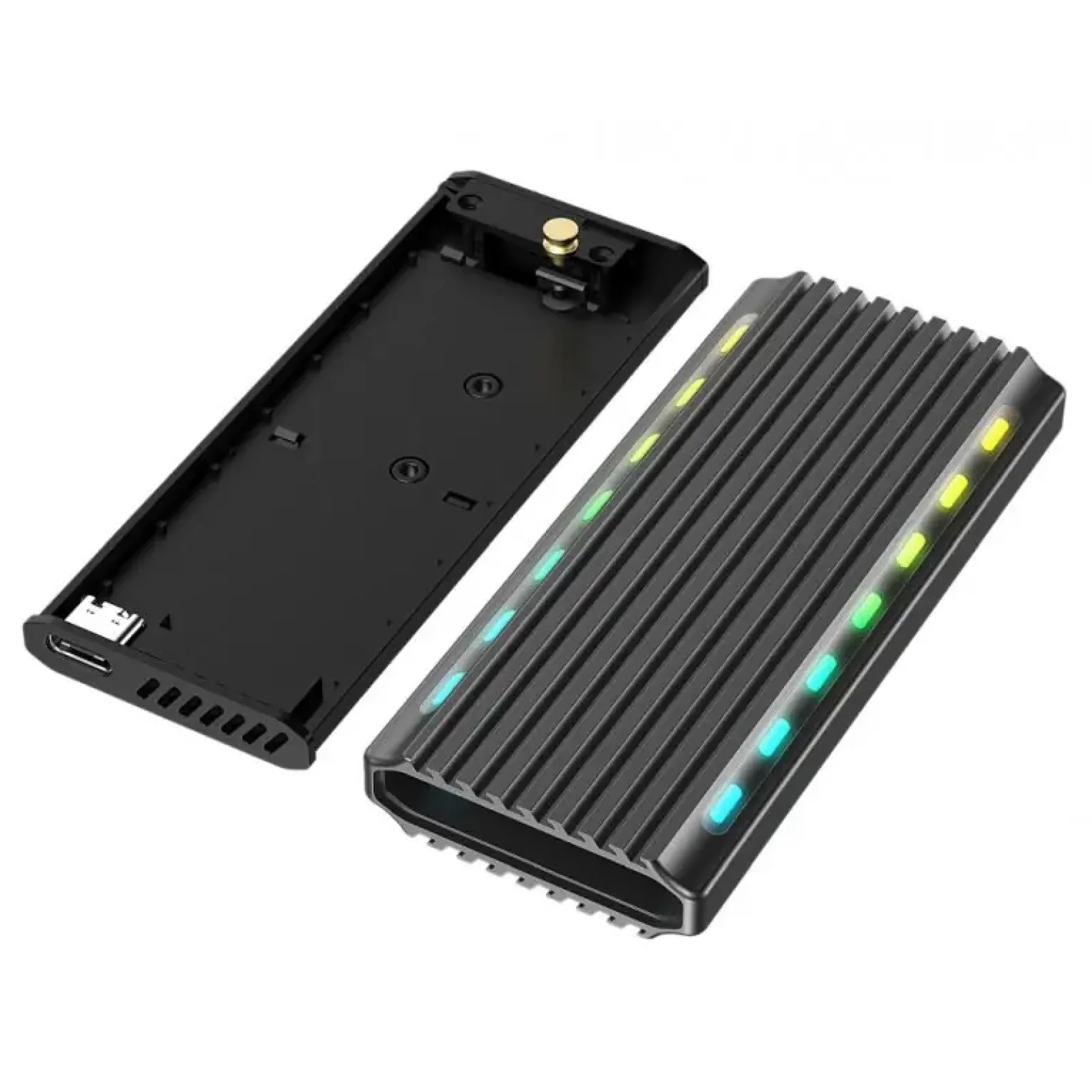 Внешний карман Gembird SSD M.2, USB 3.0, Black (EE2280-U3C-03) UA