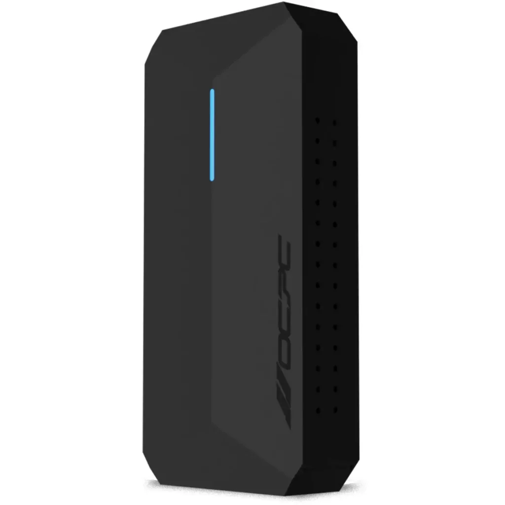 Внешний карман OCPC Azzurro Duo NVMe PCIe M.2 to USB 3.1 (OCAZZM2ECSD) UA
