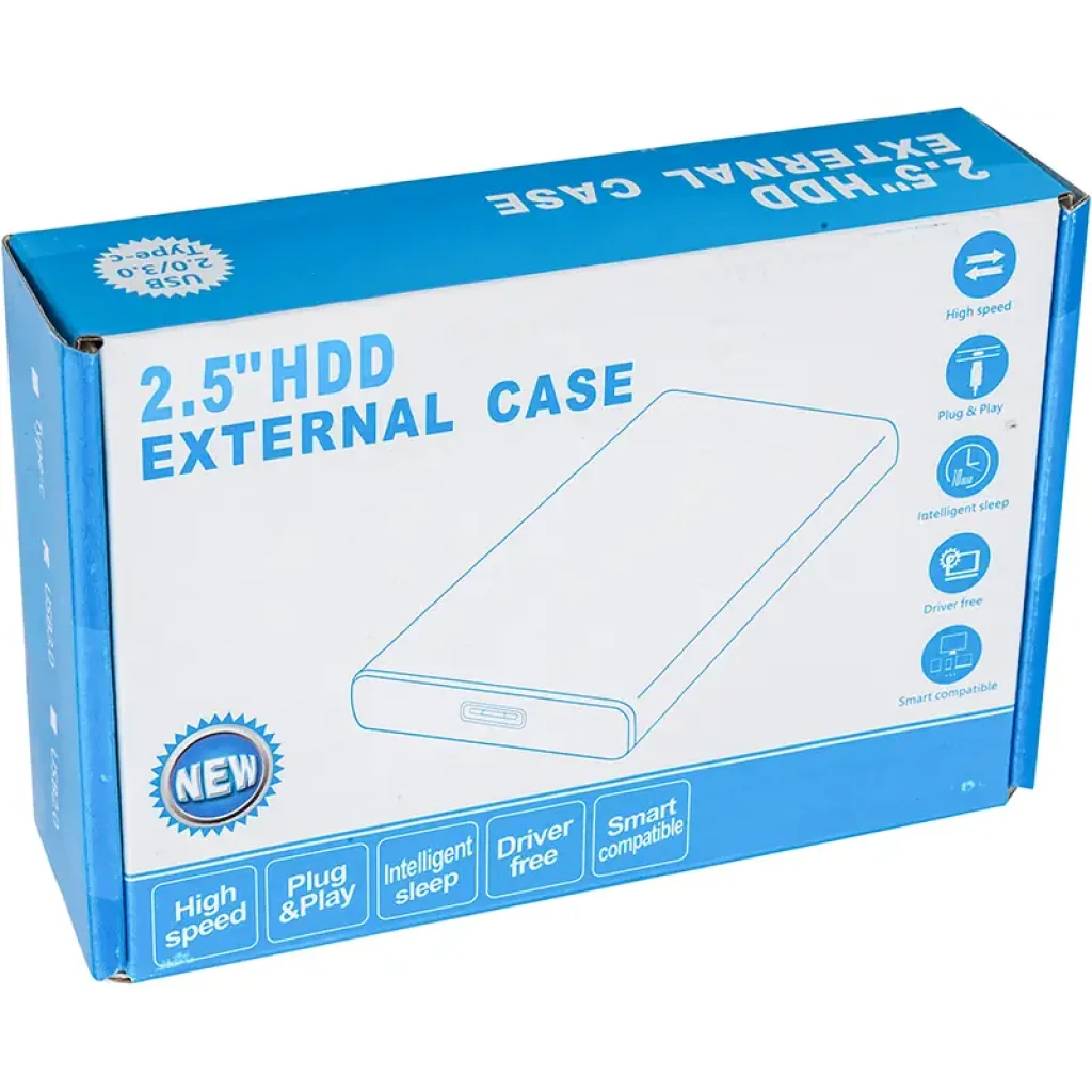 Зовнішня кишеня PowerPlant для HDD 2.5