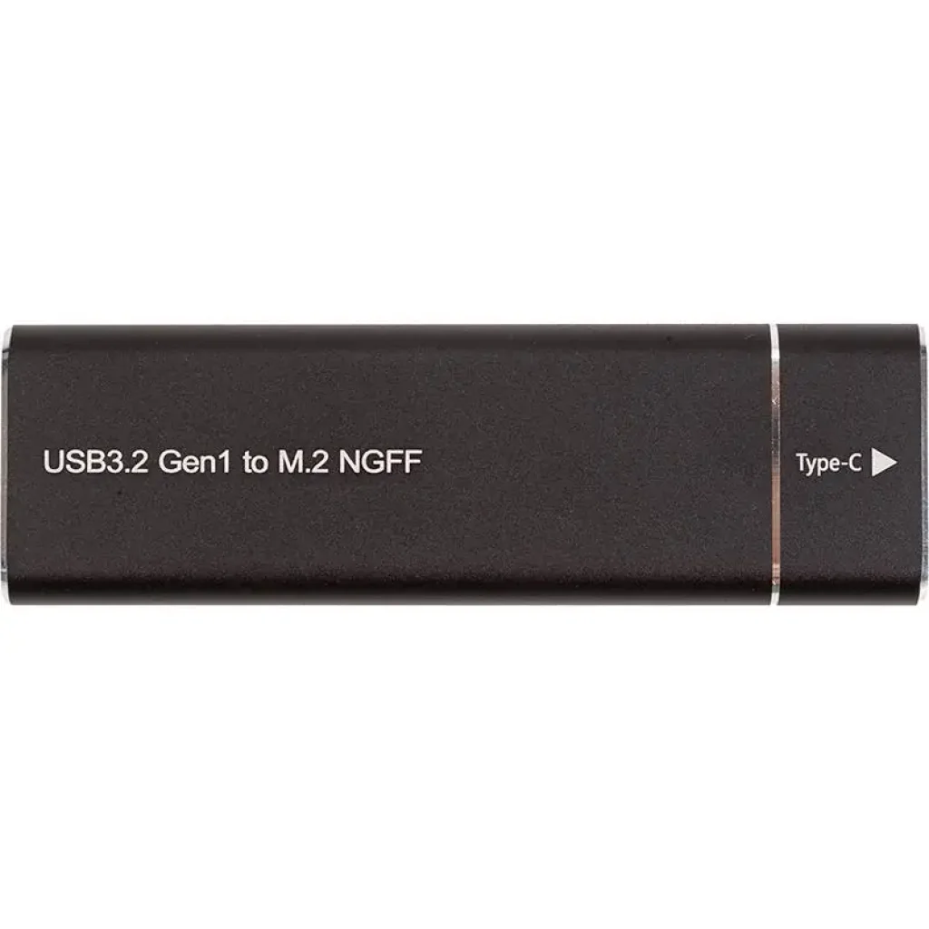 Зовнішня кишеня PowerPlant для SSD M.2 SATA USB3.2 (HC380305) UA