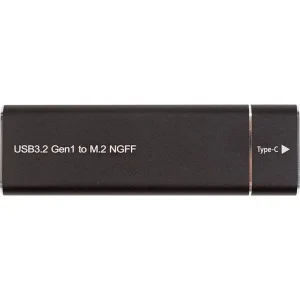 Внешний карман PowerPlant для SSD M.2 SATA USB3.2 (HC380305) UA