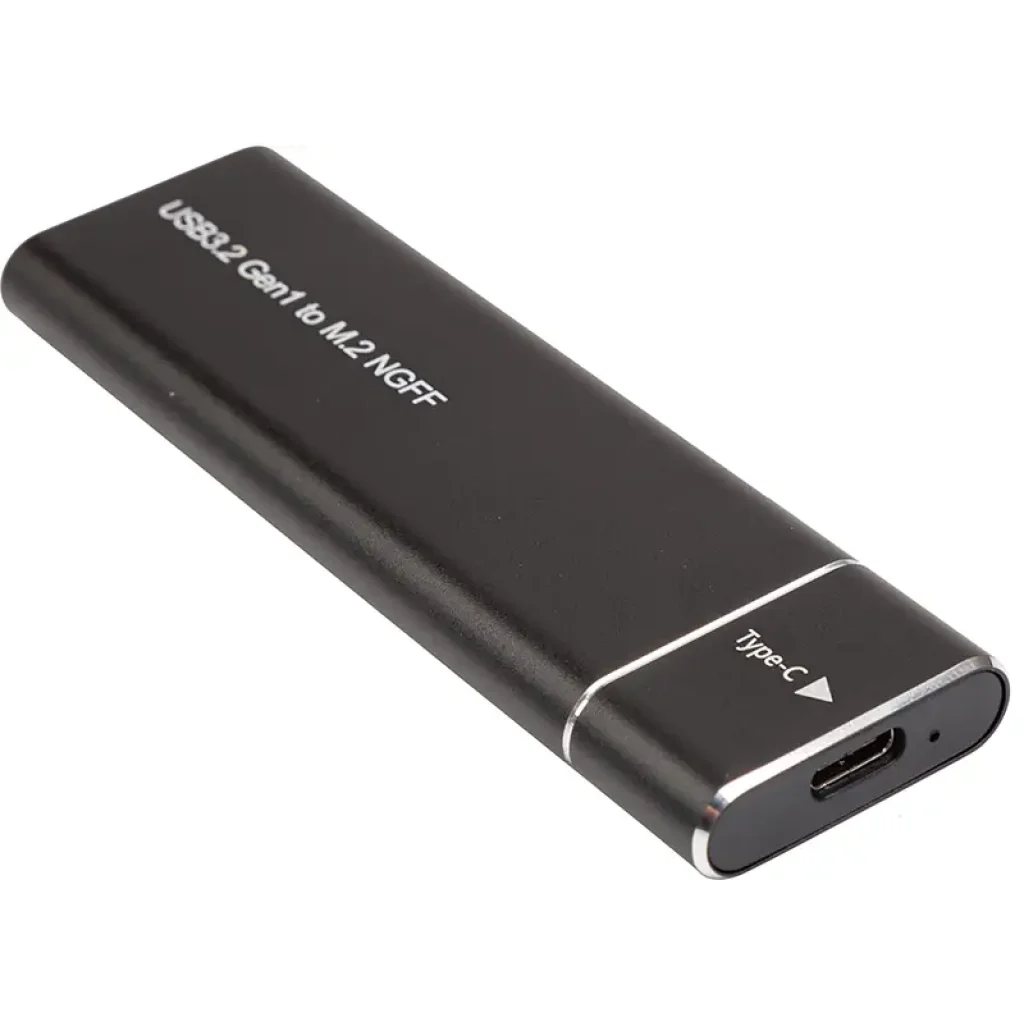 Зовнішня кишеня PowerPlant для SSD M.2 SATA USB3.2 (HC380305) UA