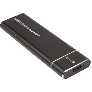 Зовнішня кишеня PowerPlant для SSD M.2 SATA USB3.2 (HC380305) UA