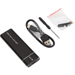 Зовнішня кишеня PowerPlant для SSD M.2 SATA USB3.2 (HC380305) UA