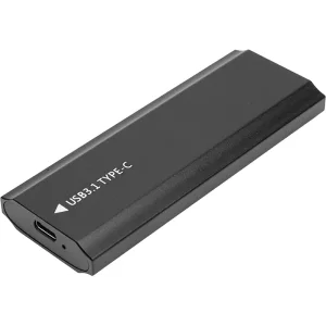 Внешний карман PowerPlant для SSD Premium M.2 PCIe NGFF/NVMe USB3.1 (HC380459) UA