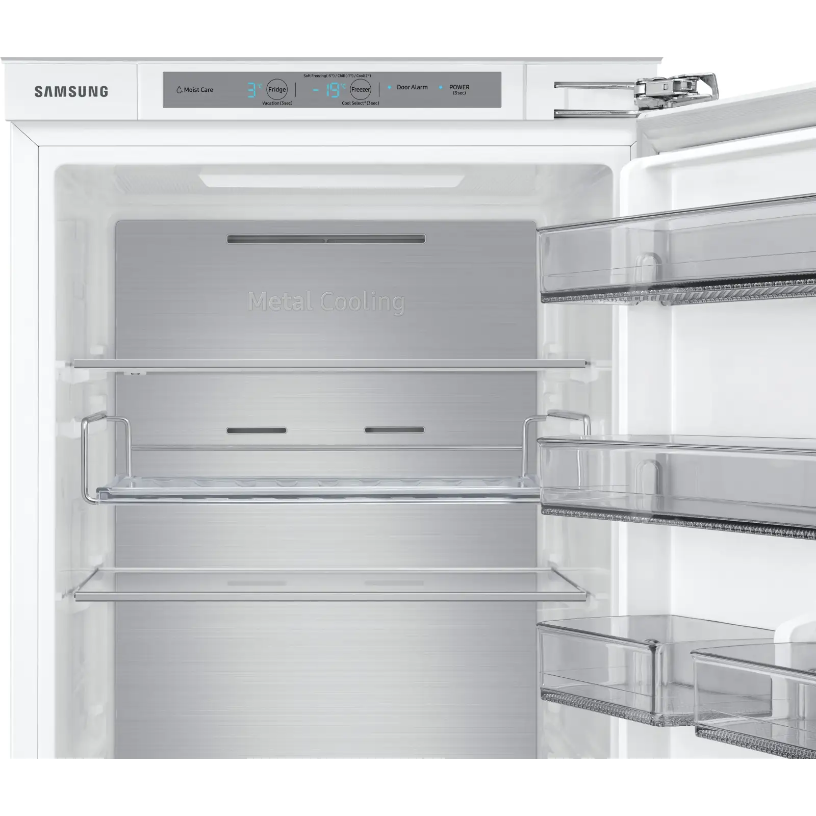 Вбудований холодильник Samsung BRB307154WW/UA UA