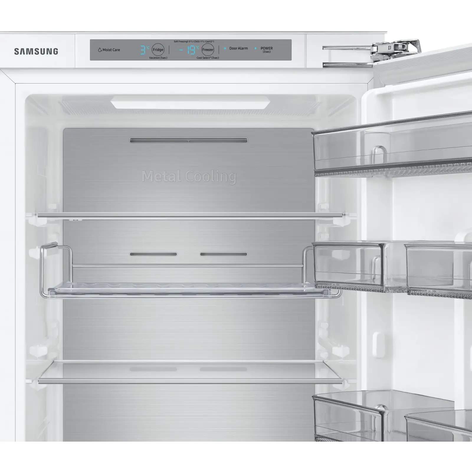 Вбудований холодильник Samsung BRB267154WW/UA UA