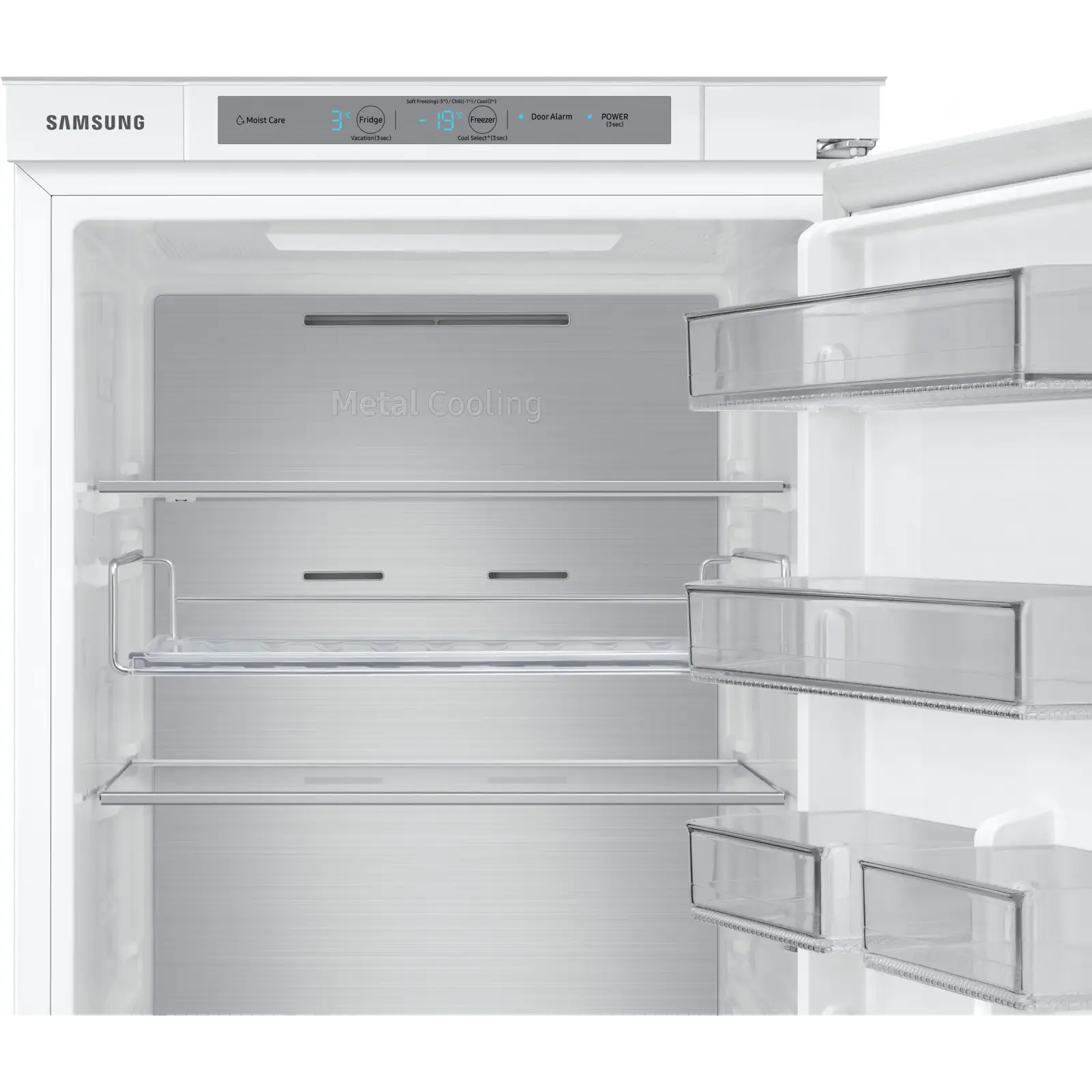 Вбудований холодильник Samsung BRB307054WW/UA UA