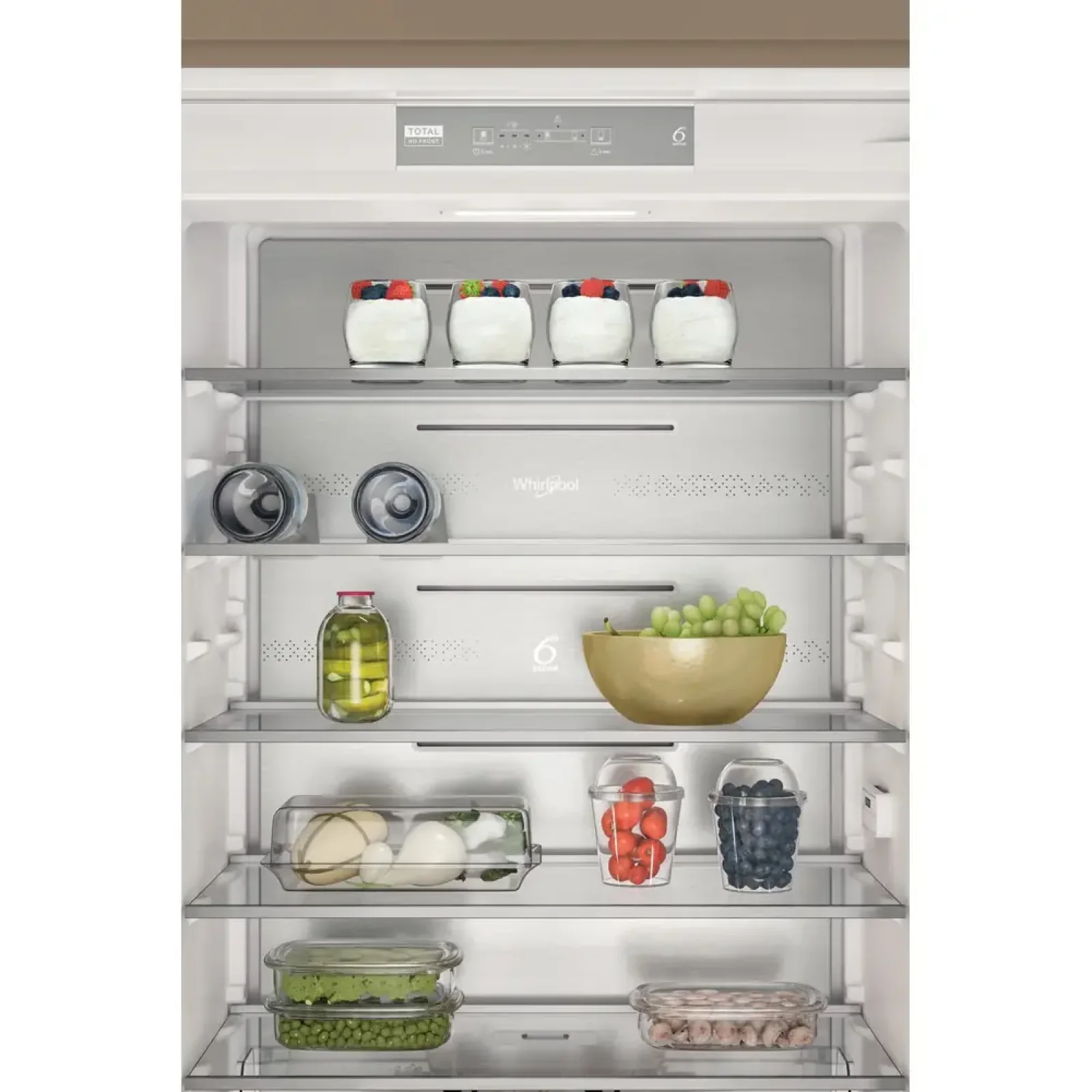 Встраиваемый холодильник Whirlpool WHSP70T121 UA