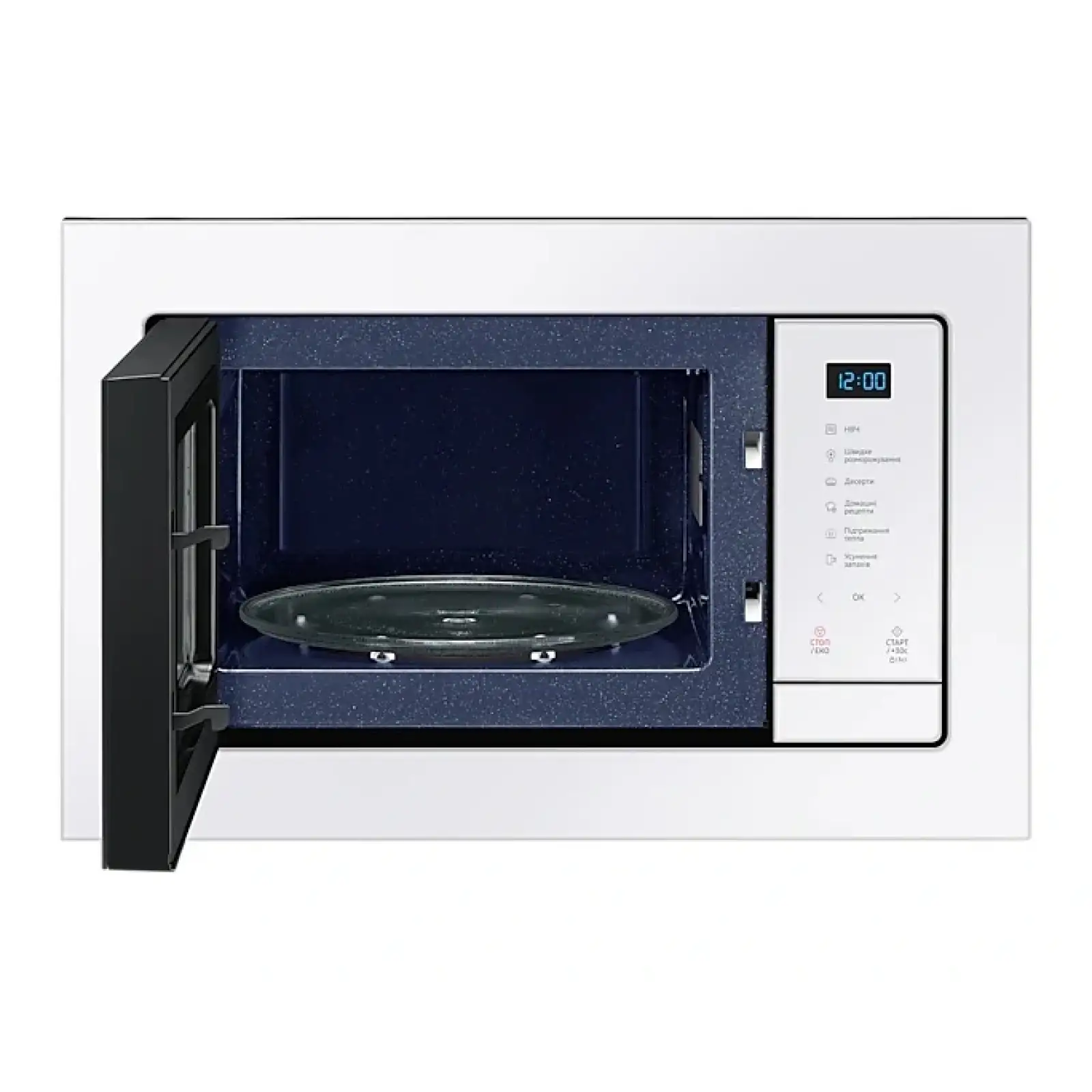 Мікрохвильова піч Samsung MS23A7118AW/UA UA