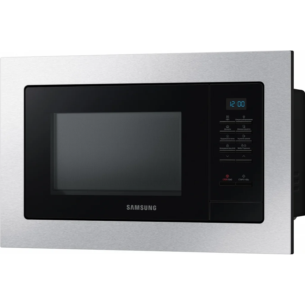 Вбудована мікрохвильова піч Samsung MS20A7013AT/UA UA