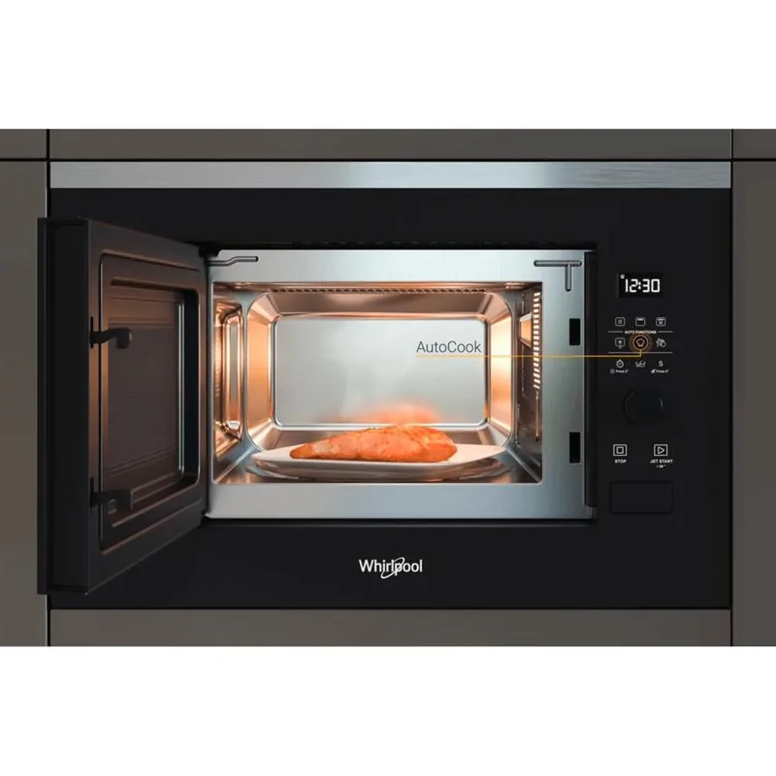 Вбудована мікрохвильова піч Whirlpool WMF 200G UA