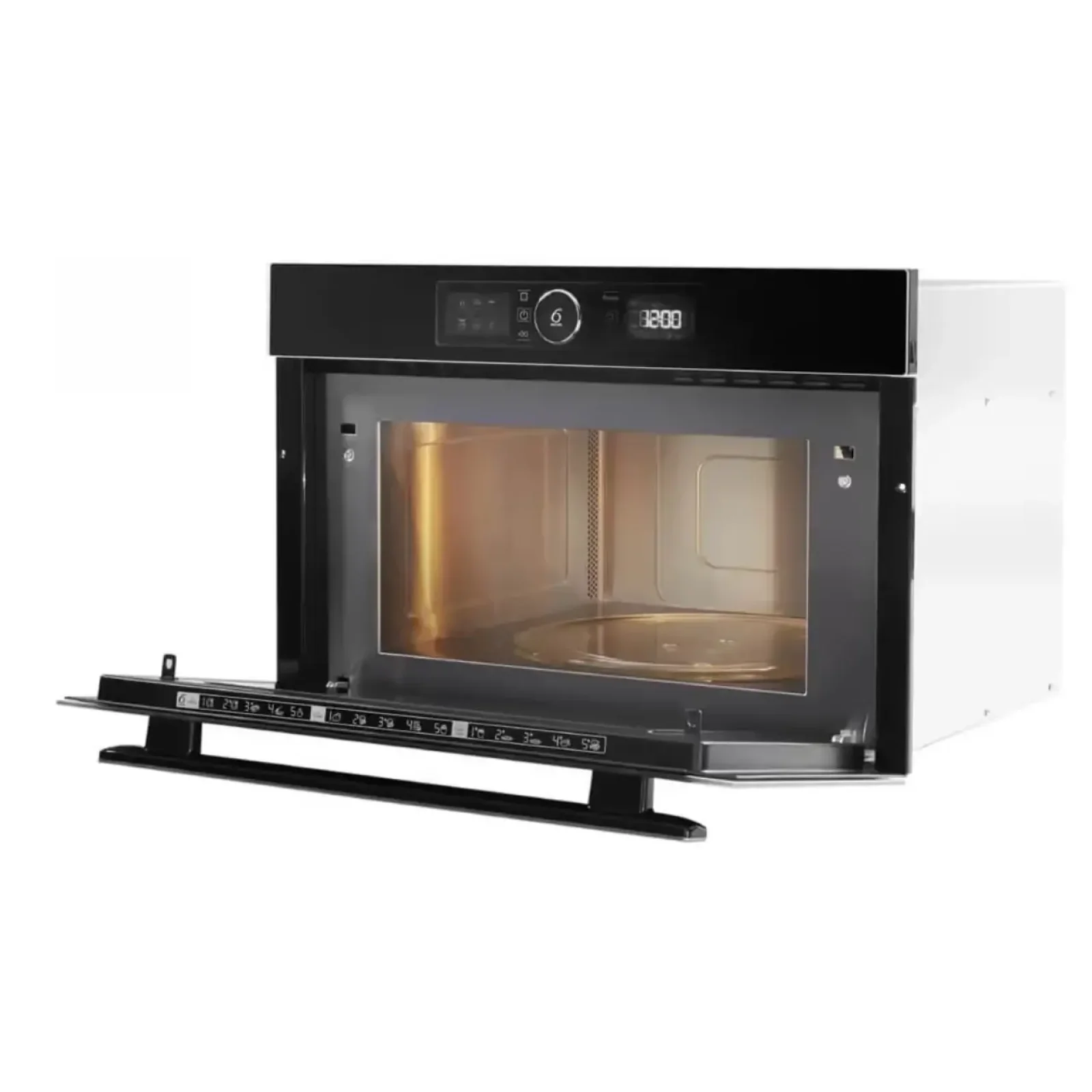 Вбудована мікрохвильова піч Whirlpool AMW 730/NB UA