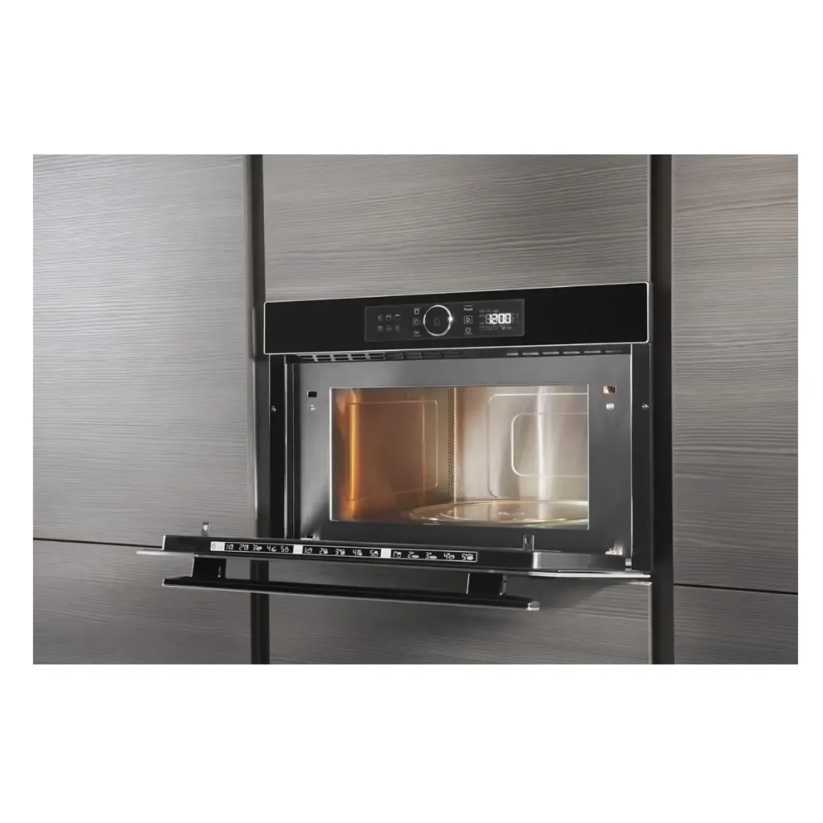 Вбудована мікрохвильова піч Whirlpool AMW 730/NB UA